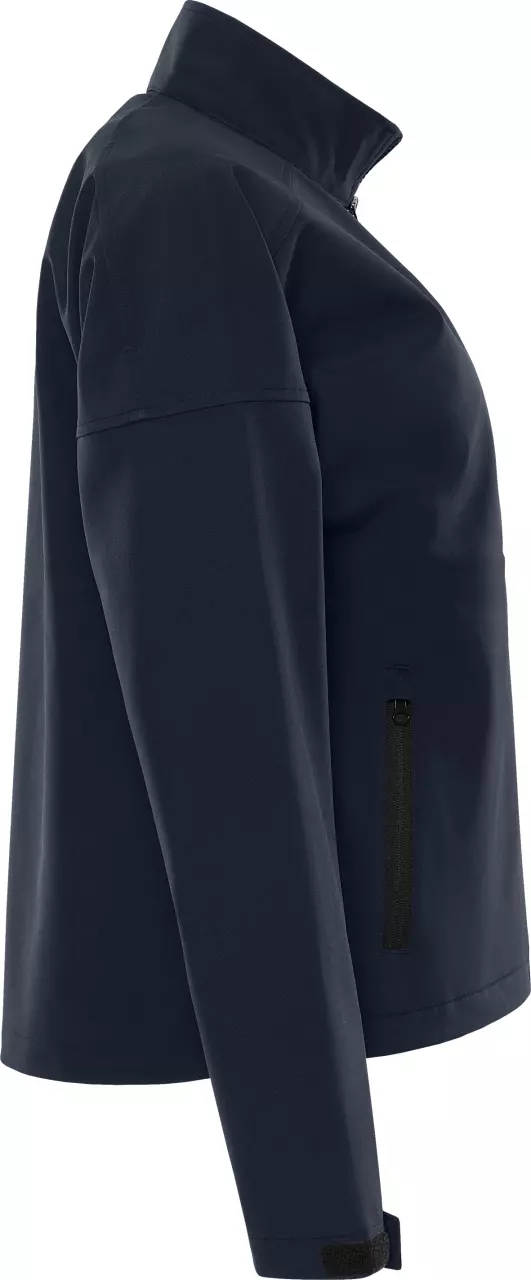 Fristads 113530-544, Acode Women's Softshell Jacket 1477 SBT, image 4, gallery thumbnail
