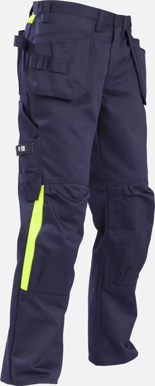 Fristads 100329-540, Flame Craftsman Trousers 2030 FLAM, image 3, gallery thumbnail