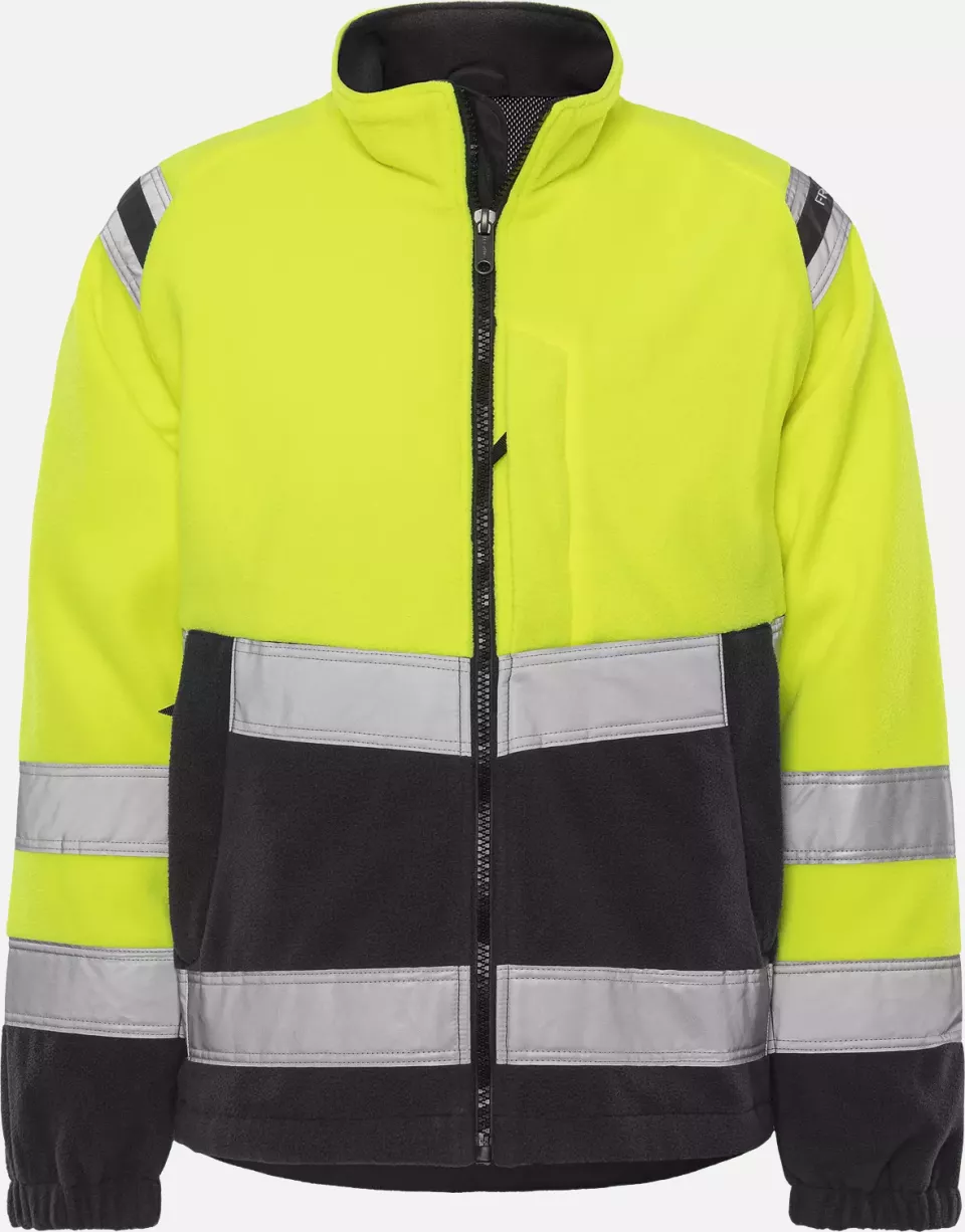 Fristads 119625-196, High Vis Fleece Jacket Class 3 4041 FE, image 1, gallery thumbnail