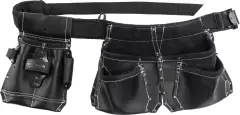 Fristads 109284-940, Snikki Tool Belt 9336L LTHR, Left-Handed