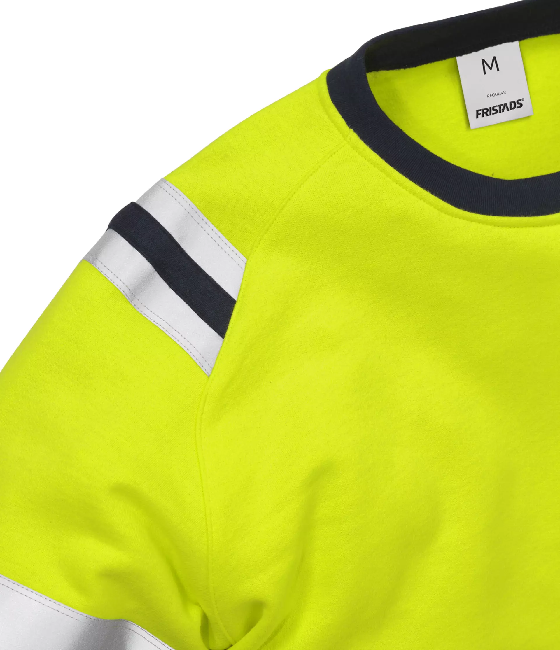 Fristads 109428-171, Flamestat High Vis Sweatshirt Klasse 3 7076 SFLH, image 3