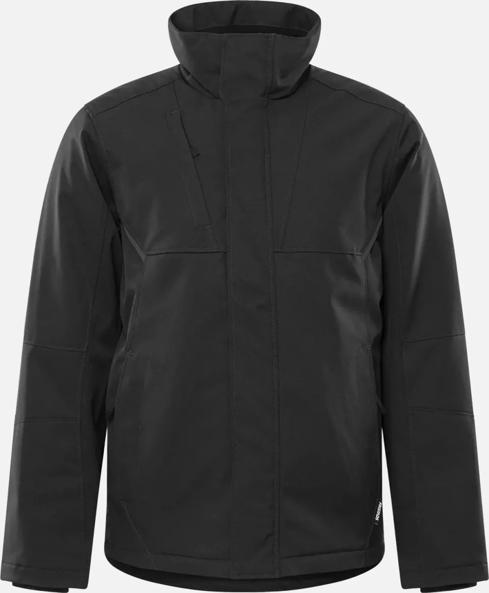 Fristads 301217-940, Softshell Winter Jacket 4931 GSW, image 1, gallery thumbnail