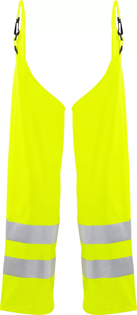 Fristads 114042-130, High Vis Rain Overtrousers Class 2 2620 RS