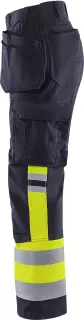 Fristads 129521-171, Flamestat High Vis Stretch-Handwerkerhose Damen, Klasse 1 2171 ATHF, image 3, gallery thumbnail