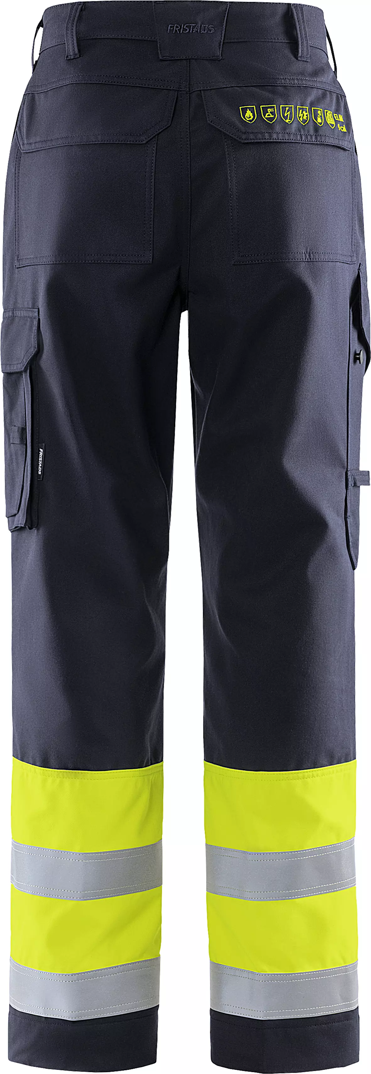 Fristads 121355-171, Flamestat High Vis Hose Klasse 1 2176 ATHS, image 2