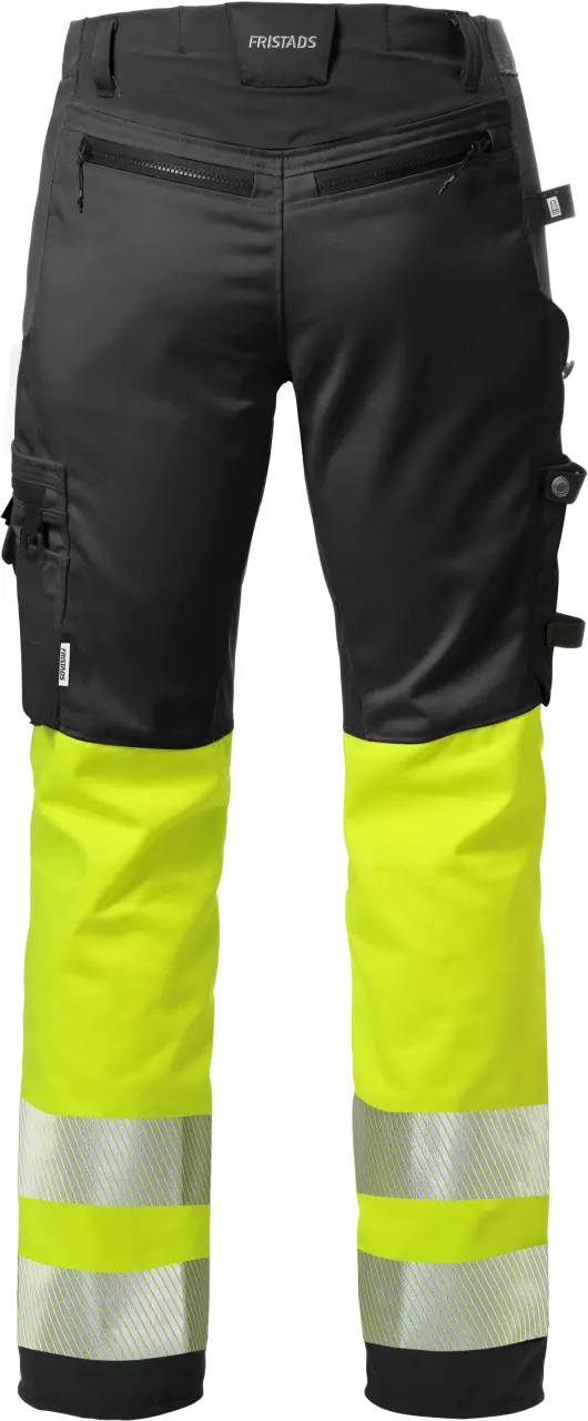 Fristads 127732-196, High Vis Craftsman Stretch Trousers Class 1 2706 PLU, image 2, gallery thumbnail