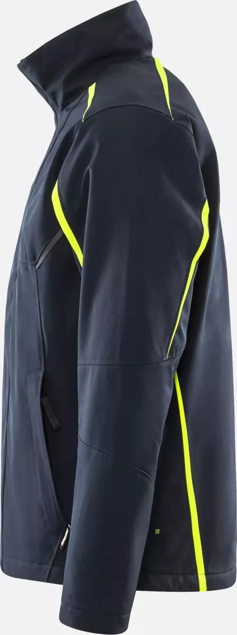 Fristads 301217-557, Softshell Winter Jacket 4931 GSW, image 3, gallery thumbnail