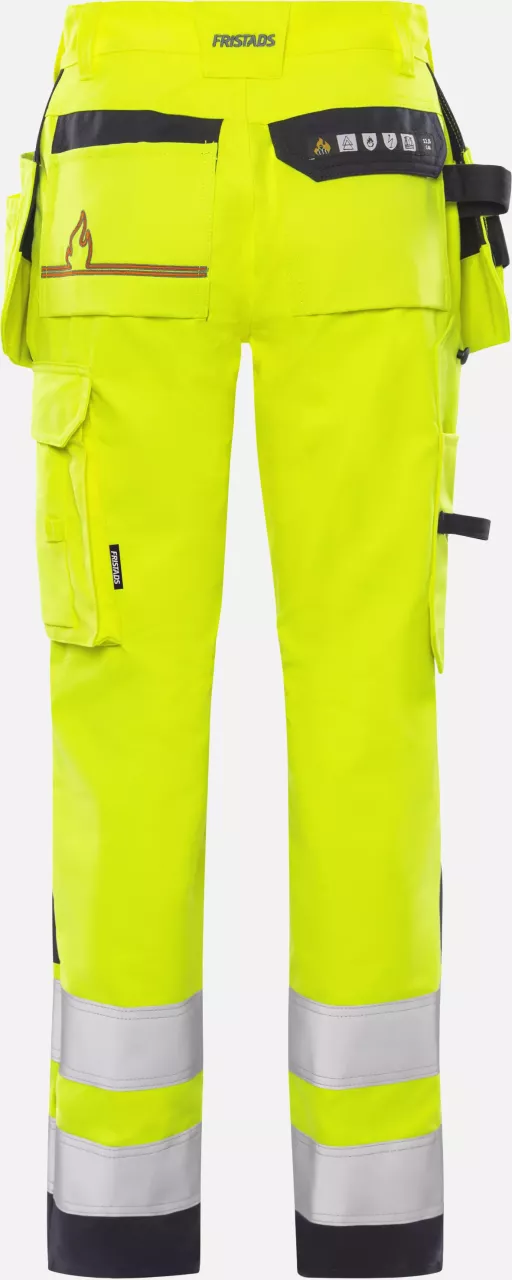 Fristads 122196-171, Flamestat High Vis Handwerkerhose Damen Klasse 2 2775 ATHS, image 2, gallery thumbnail