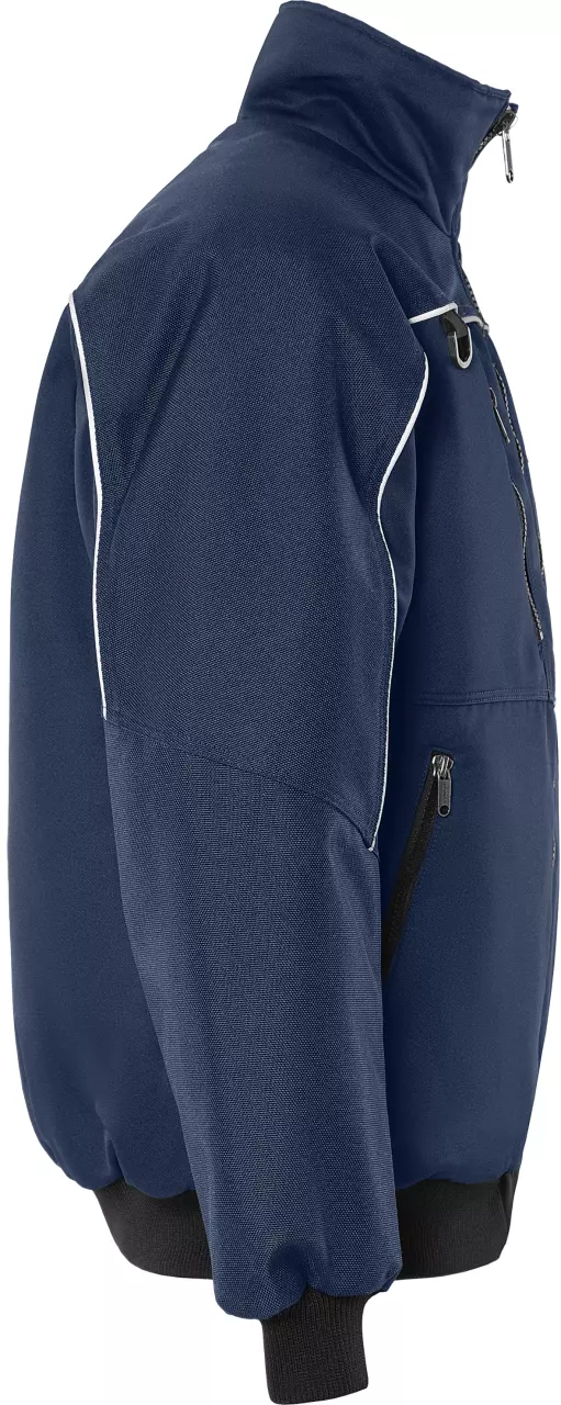 Fristads 100498-540, Winter Pilot Jacket 464 PP, image 4, gallery thumbnail