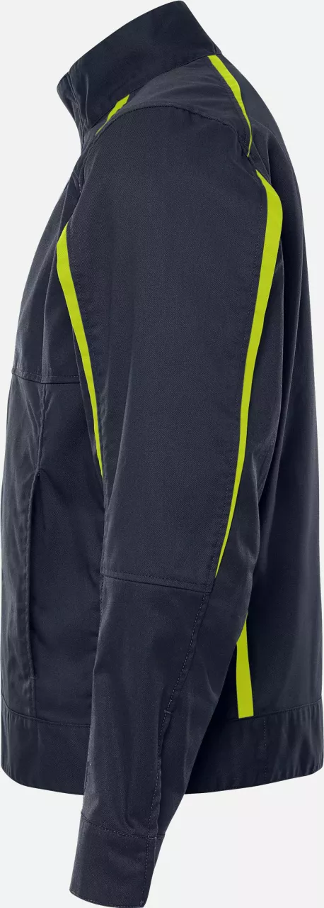 Fristads 301025-557, Green Jacket 4930 GWM, image 3, gallery thumbnail