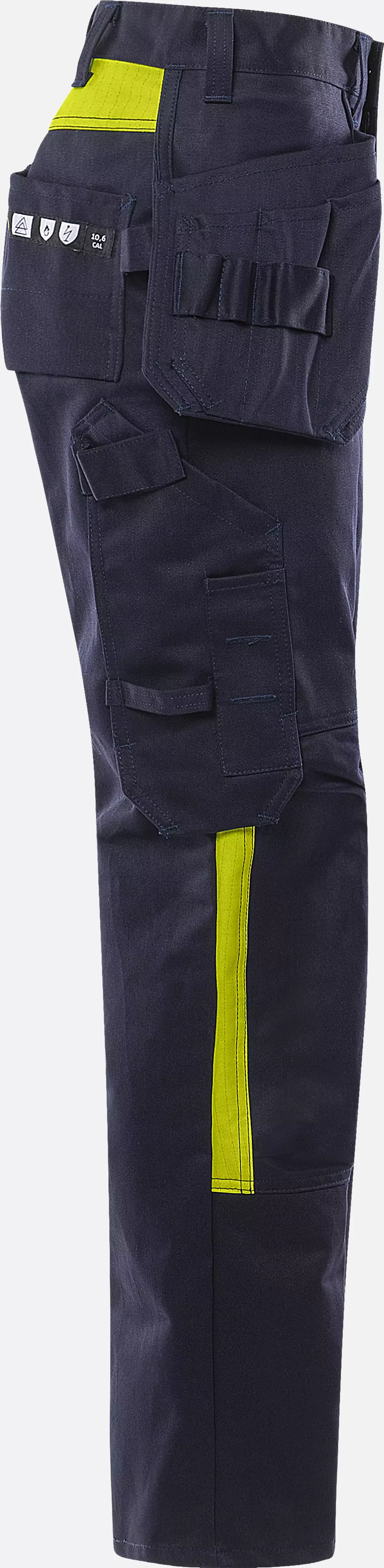 Fristads 125954-540, Flame Handwerkerhose Damen 2730 FLAM, image 4