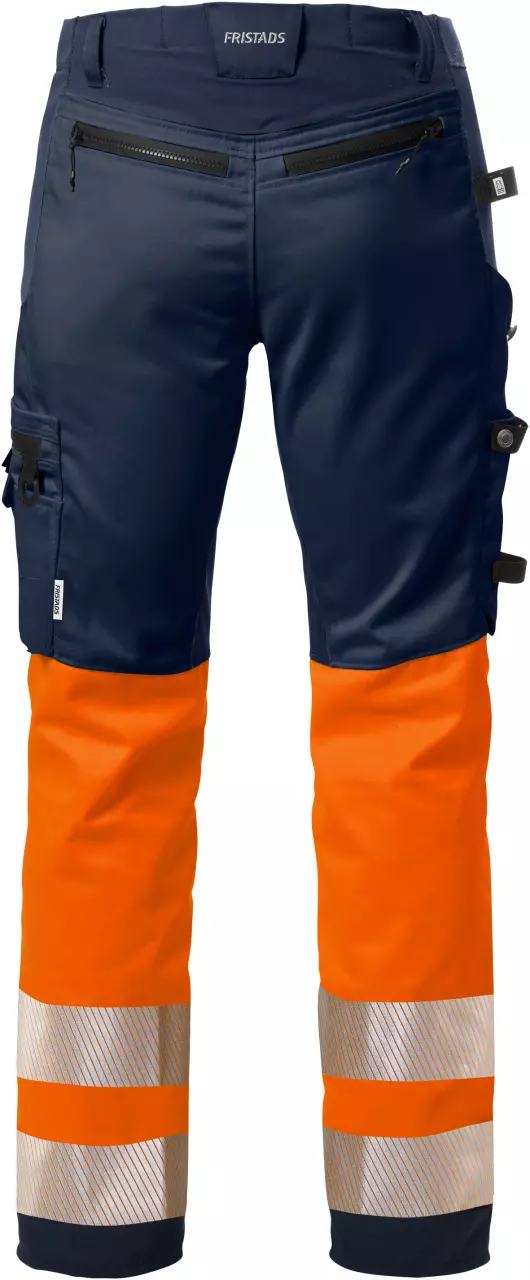 Fristads 127732-271, High Vis Handwerker Stretch-Hose Klasse 1 2706 PLU, image 2, gallery thumbnail