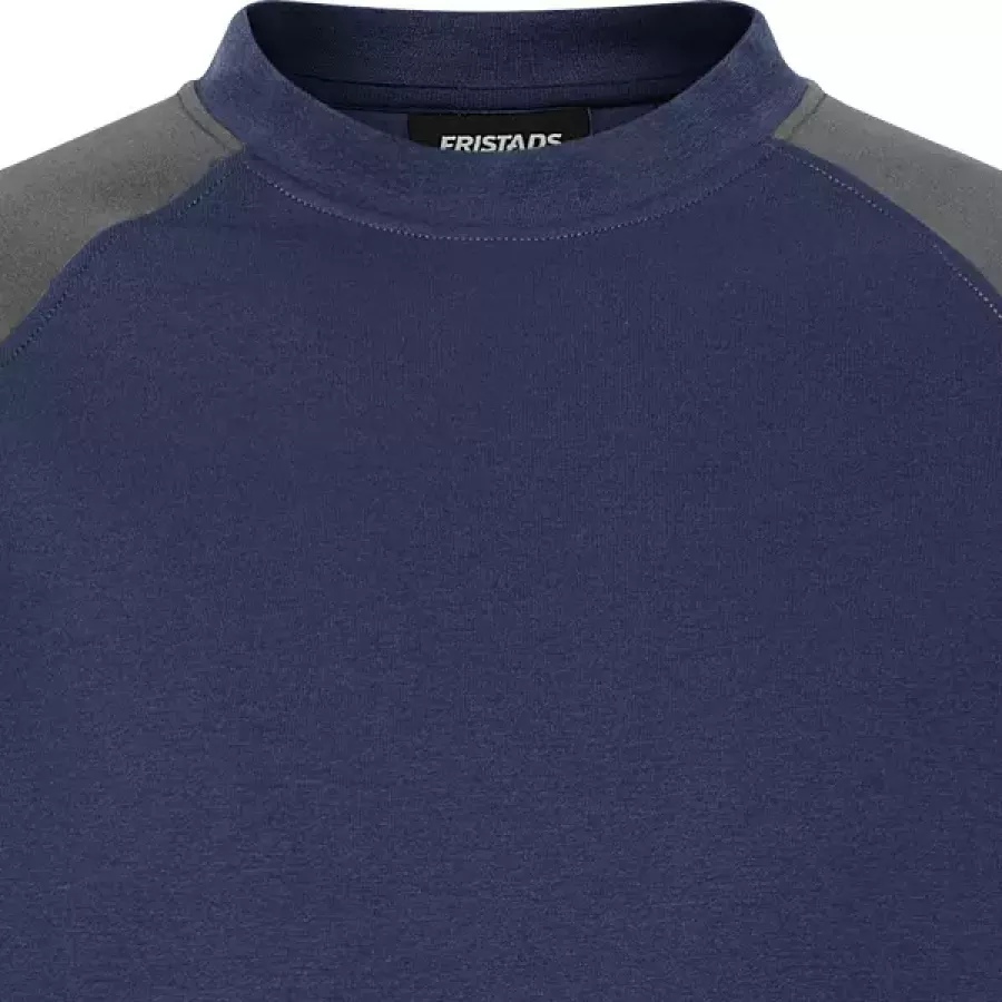 **Round Collar** offers a timeless, comfortable fit that works perfectly for everyday wear.