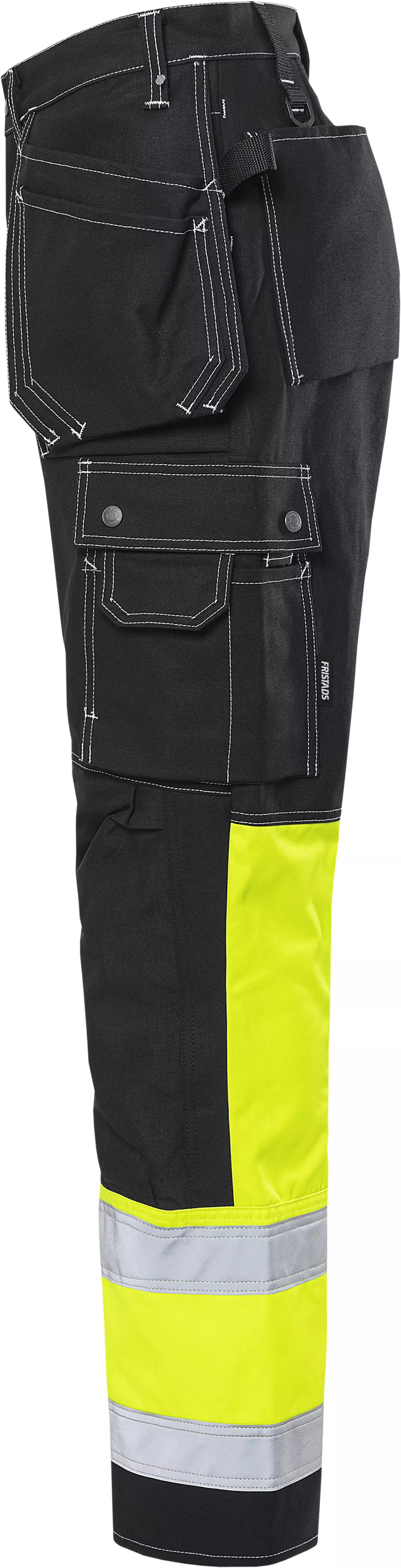 Fristads 100279-940, High Vis Craftsman Trousers Class 1 247 FAS, image 3