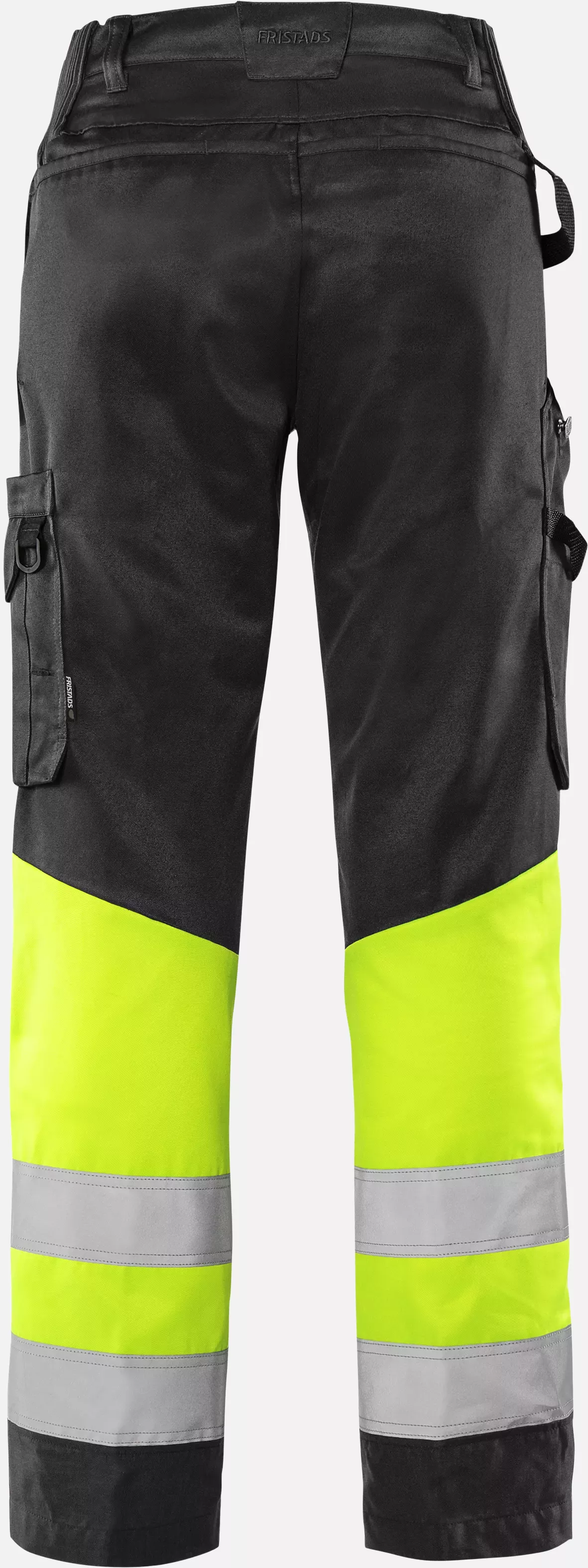 Fristads 131983-196, Green High Vis Women's Trousers Class 1 2652 GPLU, image 2