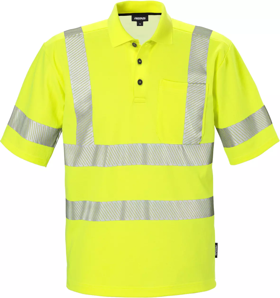 Fristads 100972-130, High Vis Polo Shirt Class 3 7406 PHV, image 1