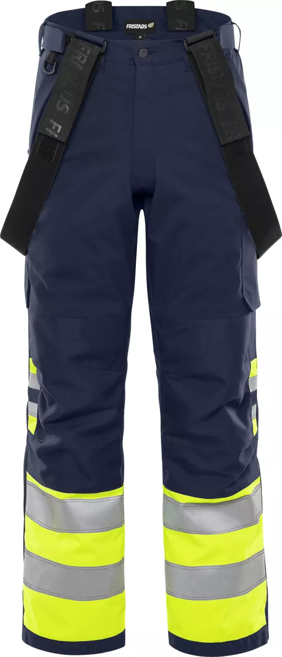 Fristads 301262-171, Hi-Vis Winter Trousers Class 1 2681 GLPS, image 3, gallery thumbnail