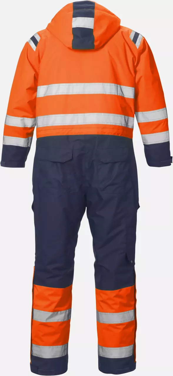Fristads 119627-271, High Vis Airtech® Winter Coverall Class 3 8015 GTT, image 2, gallery thumbnail
