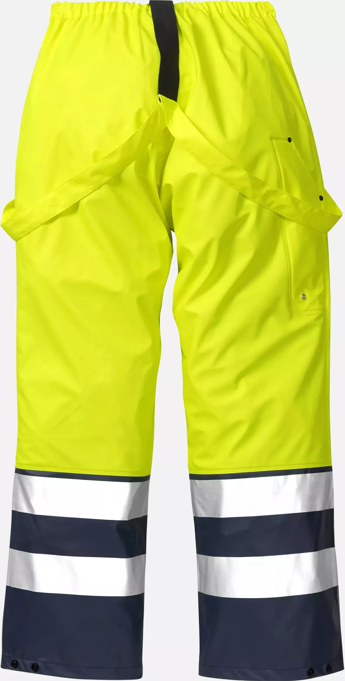Fristads 111376-171, High Vis Rain Trousers Class 2 2625 RS, image 2