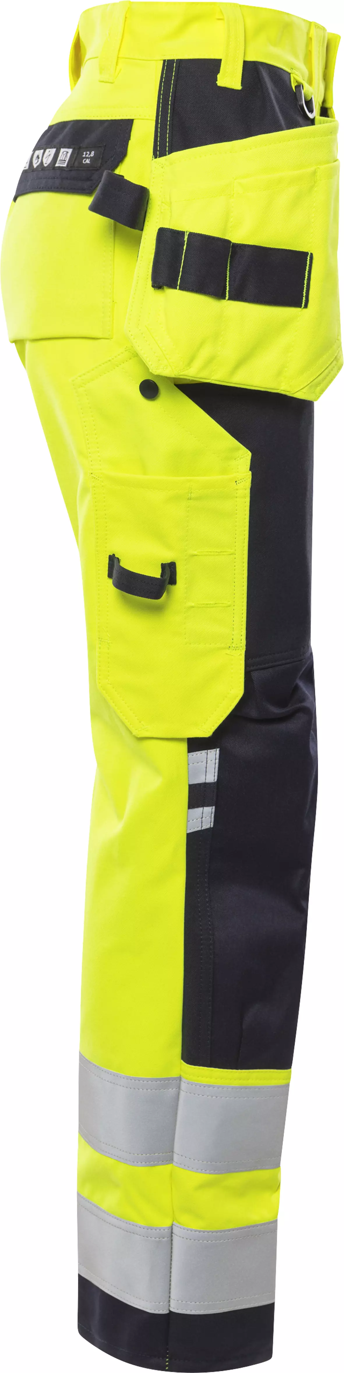 Fristads 122196-171, Flamestat High Vis Handwerkerhose Damen Klasse 2 2775 ATHS, image 4