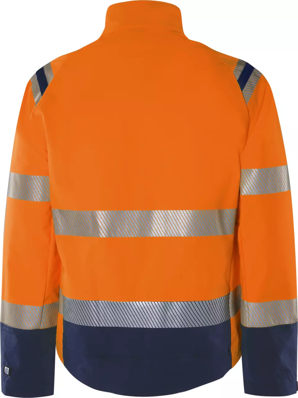 Fristads 134246-271, Green High Vis Stretchjacke Klasse 3 4647 GSTP, image 2, gallery thumbnail