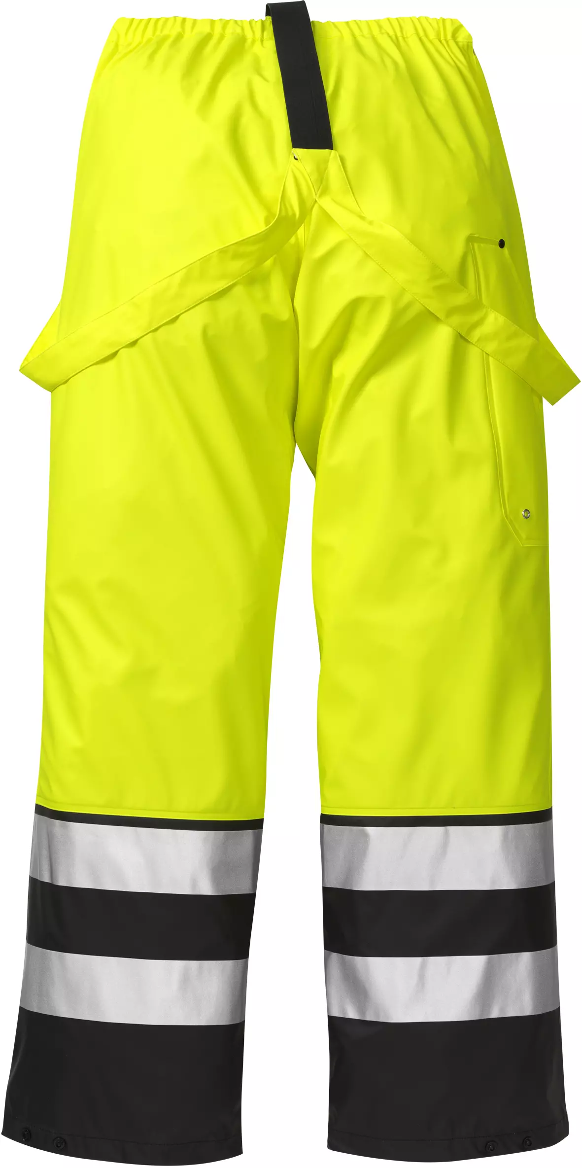 Fristads 111376-196, High Vis Rain Trousers Class 2 2625 RS, image 2