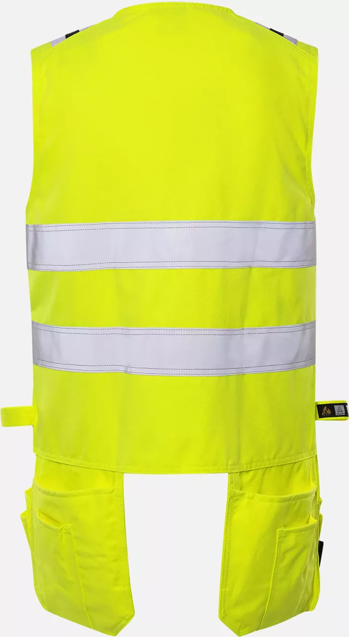 Fristads 110642-130, Flamestat High Vis Weste Klasse 2 5075 ATHS, image 2, gallery thumbnail