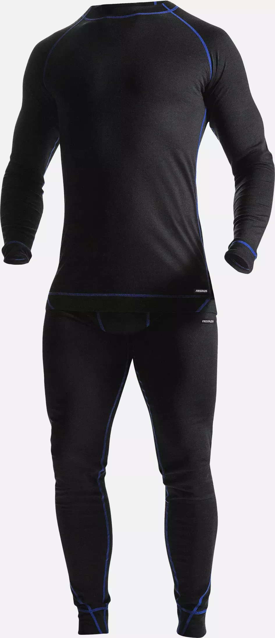 Fristads 127442-940, T-Shirt Merino Langarm 7517 MW, image 2