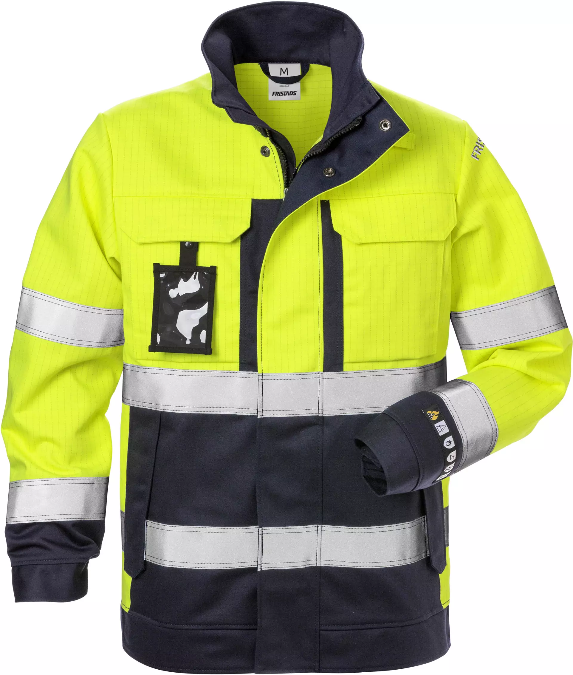 Fristads 125952-171, Flame High Vis Jacke Damen Klasse 3 4590 FLAM, image 2