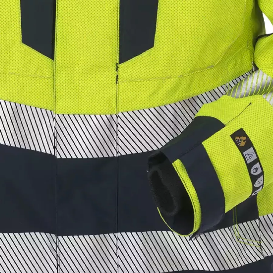 **Hook and Loop Adjustable with Inner Elastic Cuffs** create a secure seal that locks in warmth while allowing easy fit adjustment.