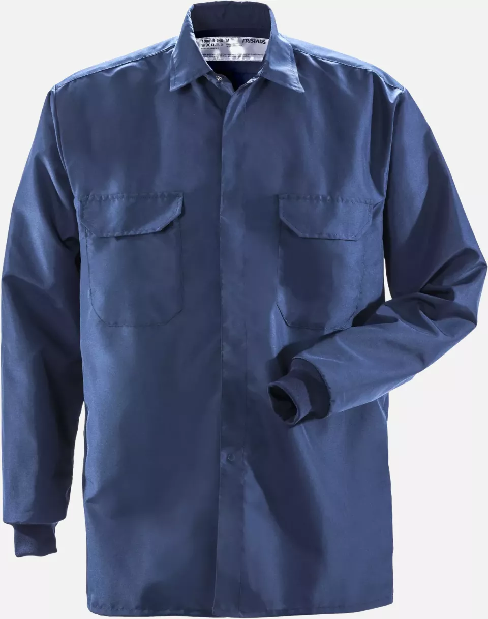 Fristads 100635-540, Cleanroom Long Sleeve Shirt 7R011 XA32, image 1, gallery thumbnail