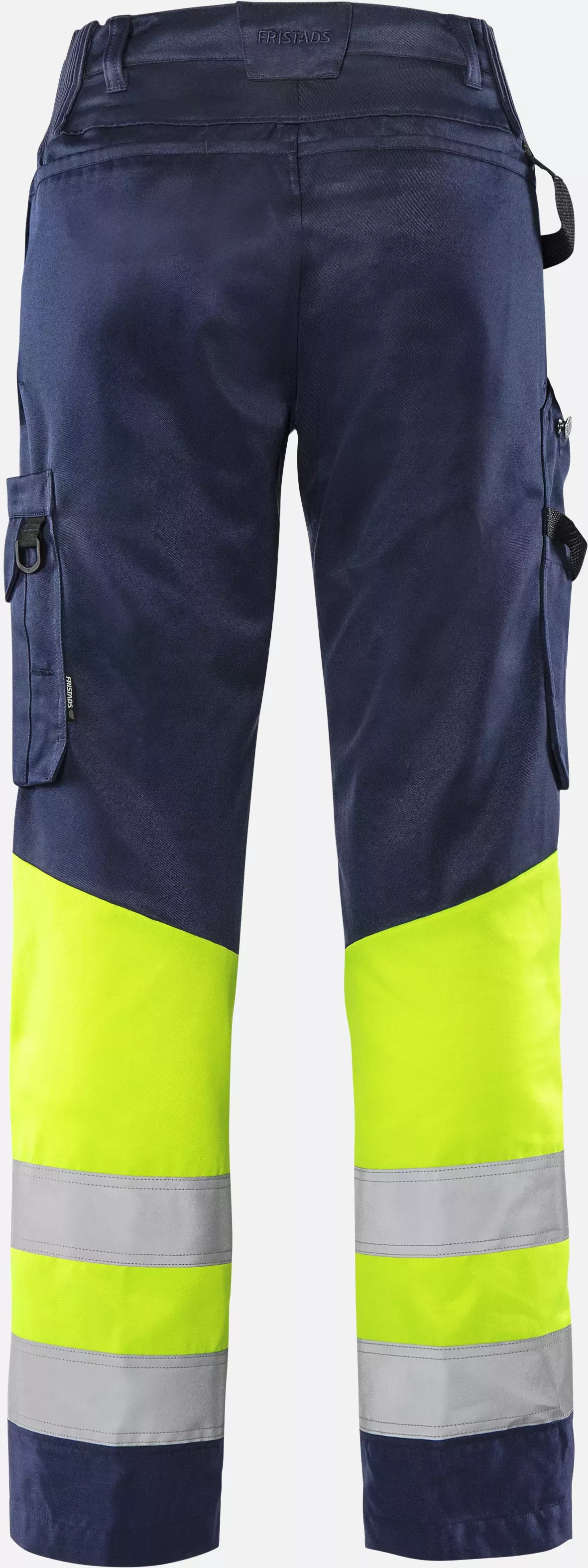 Fristads 131983-171, Green High Vis Women's Trousers Class 1 2652 GPLU, image 2