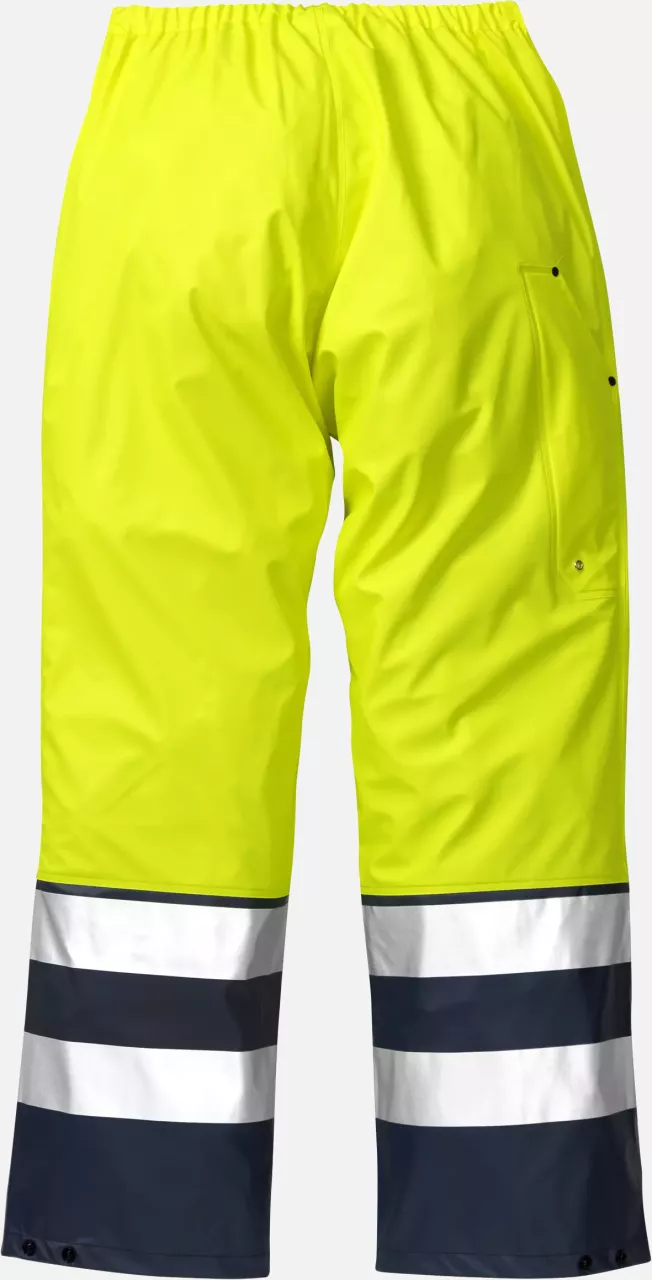 Fristads 111376-171, High Vis Rain Trousers Class 2 2625 RS, image 4, gallery thumbnail