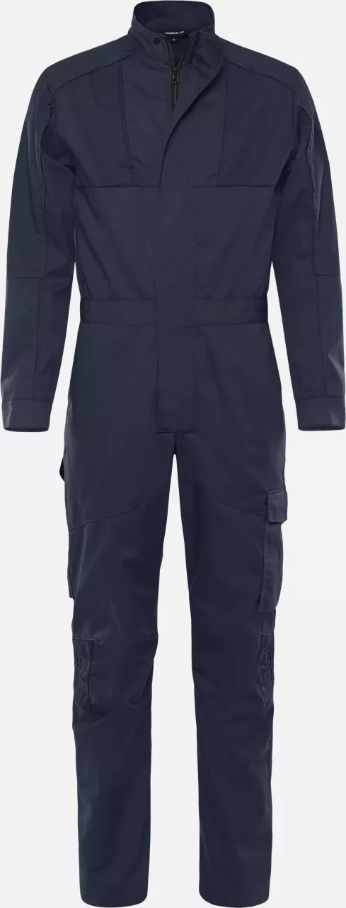 Fristads 301028-544, Green Coverall 8930 GWM, image 1, gallery thumbnail