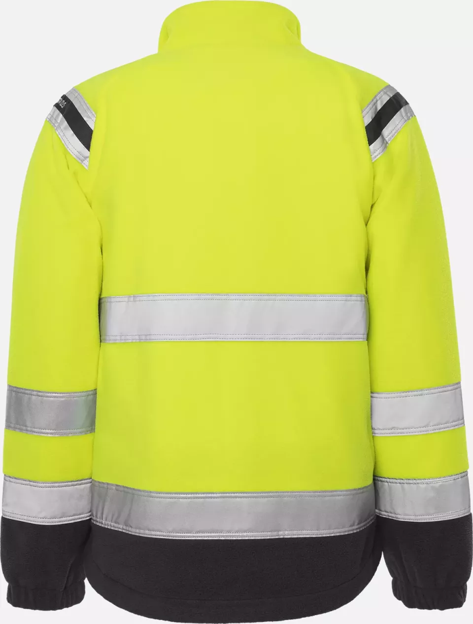 Fristads 119625-196, High Vis Fleece Jacket Class 3 4041 FE, image 2, gallery thumbnail