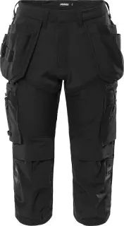 Fristads 300516-940, 3/4 Craftsman Trousers 2600 GLWS
