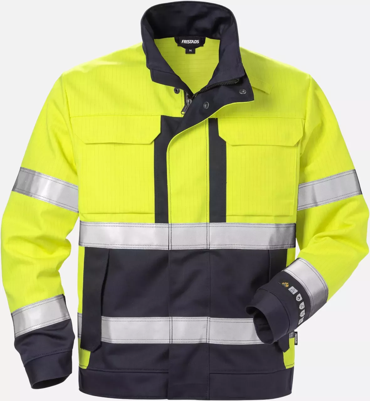 Fristads 125938-171, Flame High Vis Jacket Class 3 4584 FLAM, image 1
