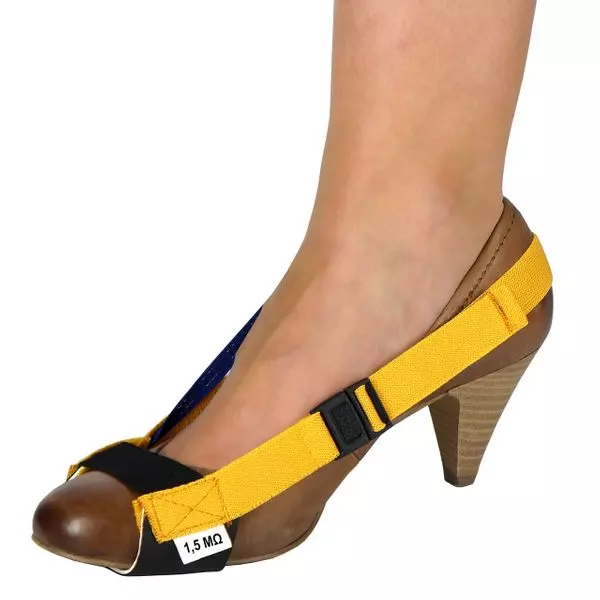 Safeguard DSWL24933, ESD Toe Strap, 1.5 Mohm