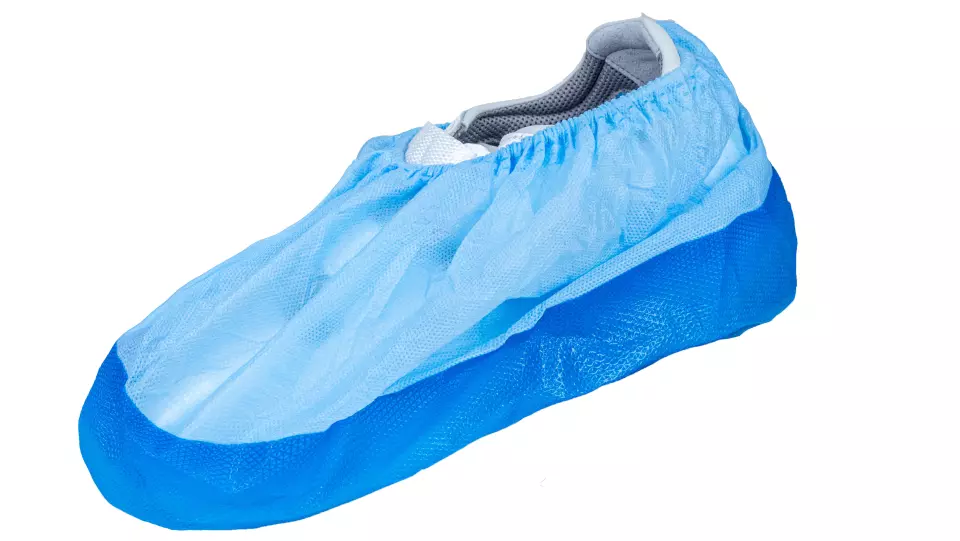 DS Safety H7101B, Prosafe® PP Shoe Cover, 35 gsm, Non-Slip Sole, Low, image 1, gallery thumbnail