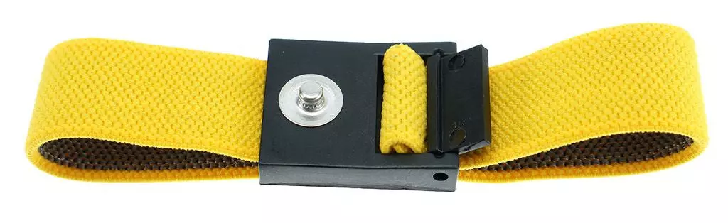 Safeguard DSWL42058, ESD Fabric Wristband, 10 mm Snap