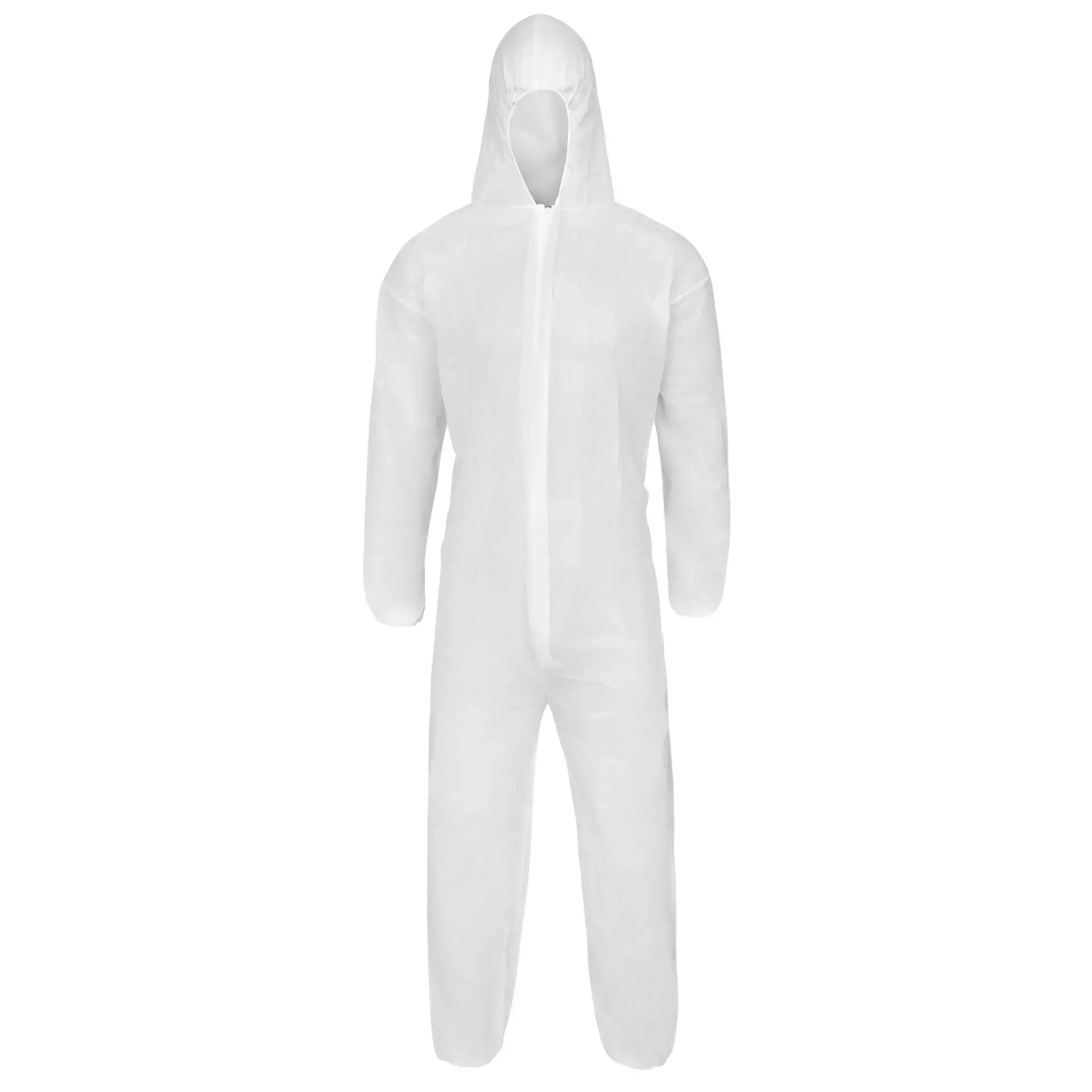 DS Safety PP50, Prosafe® PP Coverall with Hood, Elasticated Cuffs, Ankles and Waist, image 2