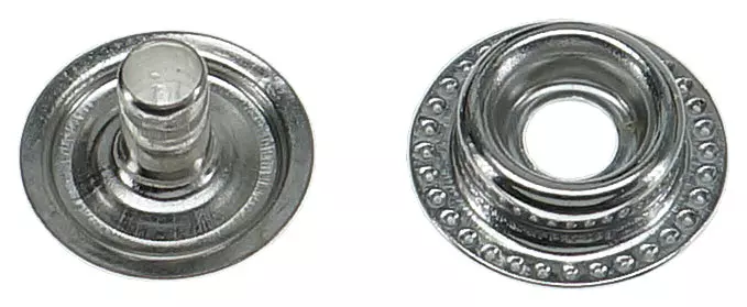 Safeguard® DSWL20872, Safeguard® Snap Fastener, 10 mm, Complete, image 1