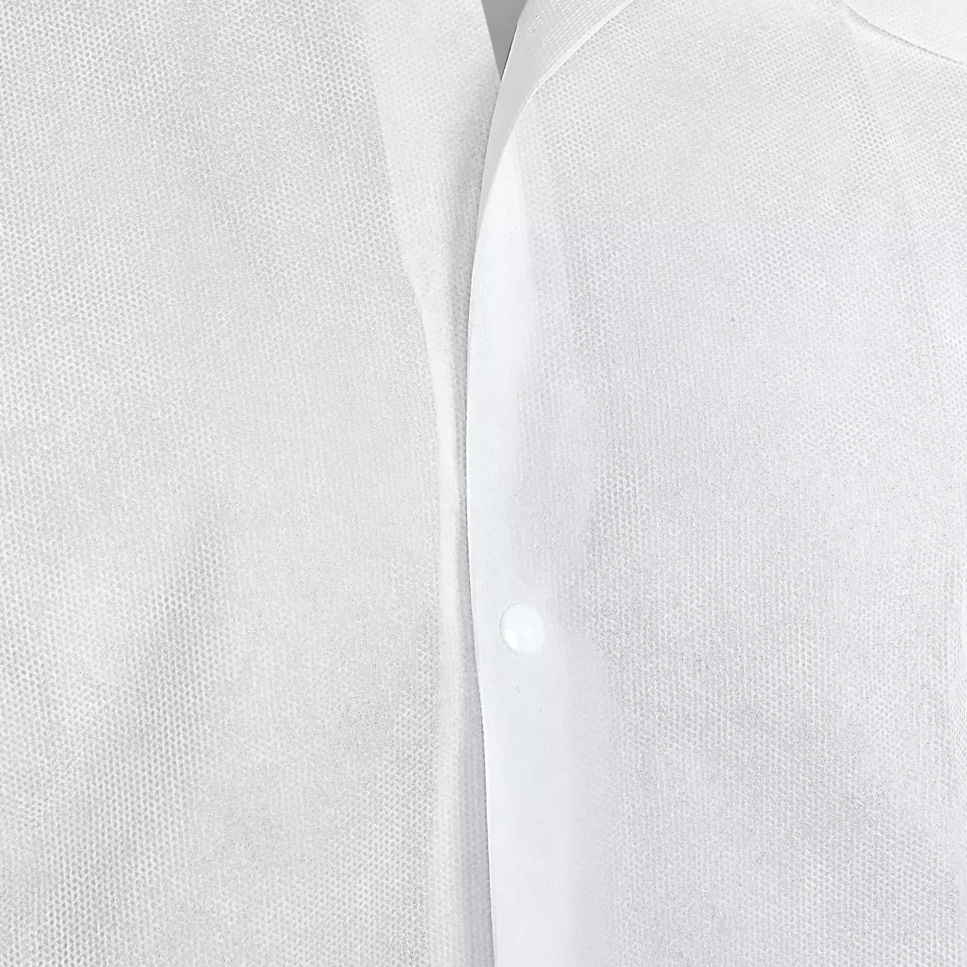 DS Safety PPKI50, Prosafe® PP Lab Coat, 50 g/m², 4 Snap Buttons, Collar, Elastic Cuffs, image 4