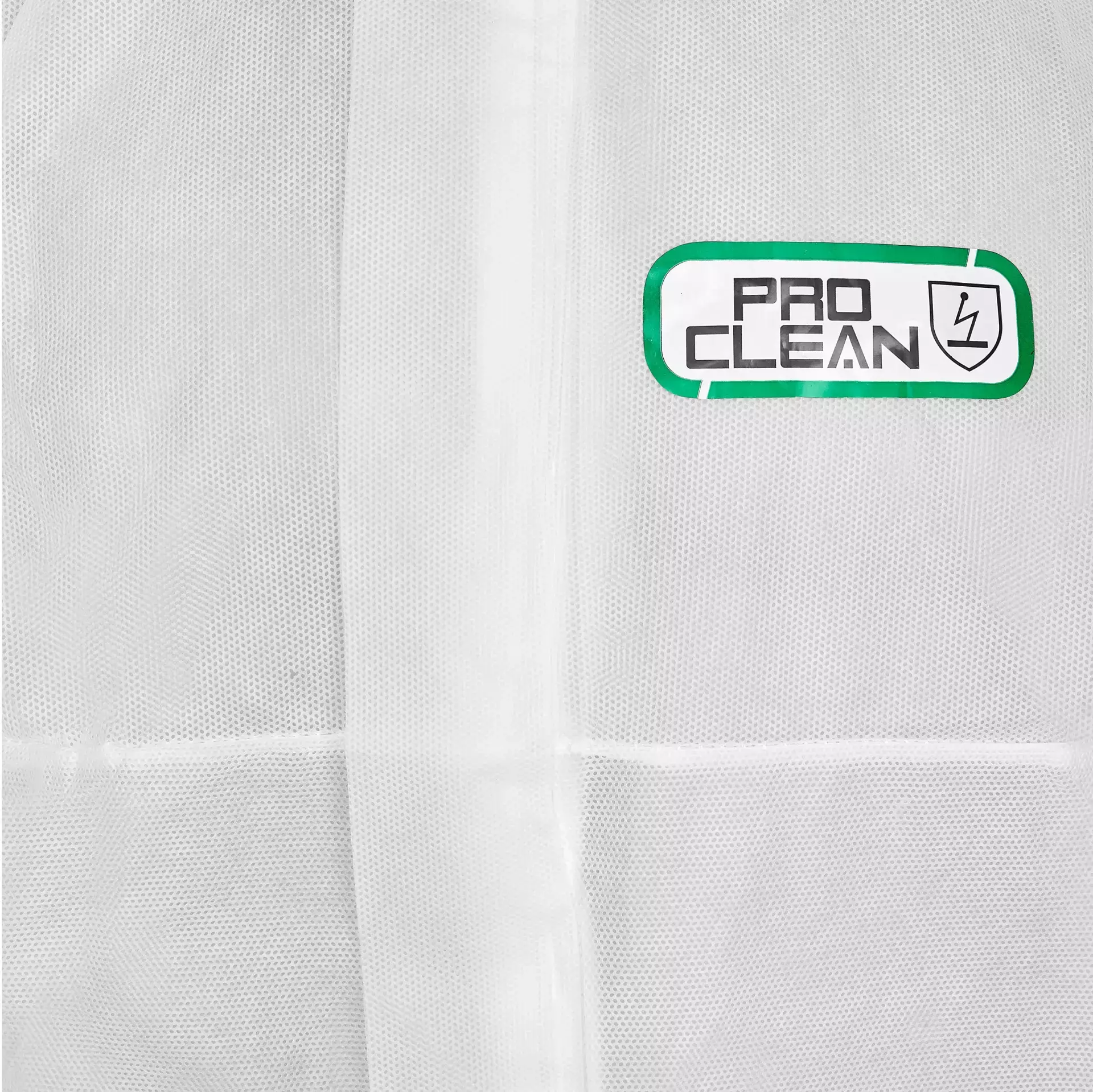 DS Safety PC, Prosafe® ProClean Coverall with Hood, Elasticated Cuffs, Ankles and Waist, image 4