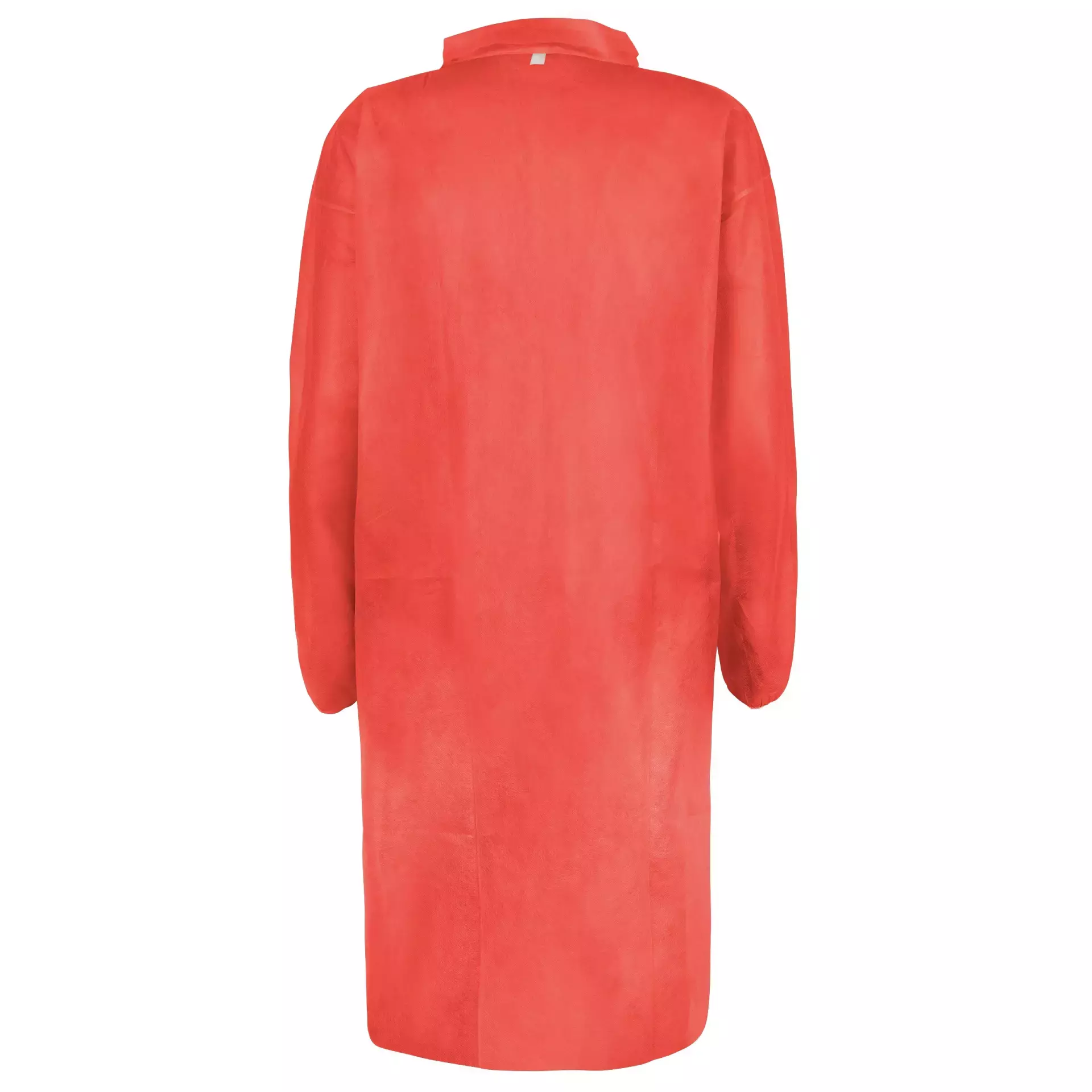 DS Safety PPKIR, Prosafe® PP Lab Coat, 28 g/m², 4 Snap Buttons, Collar, image 2