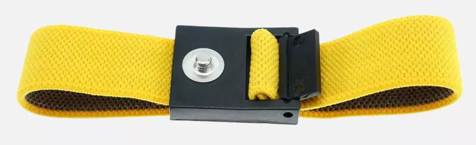 Safeguard DSWL42058, ESD Fabric Wristband, 10 mm Snap, image 1, gallery thumbnail