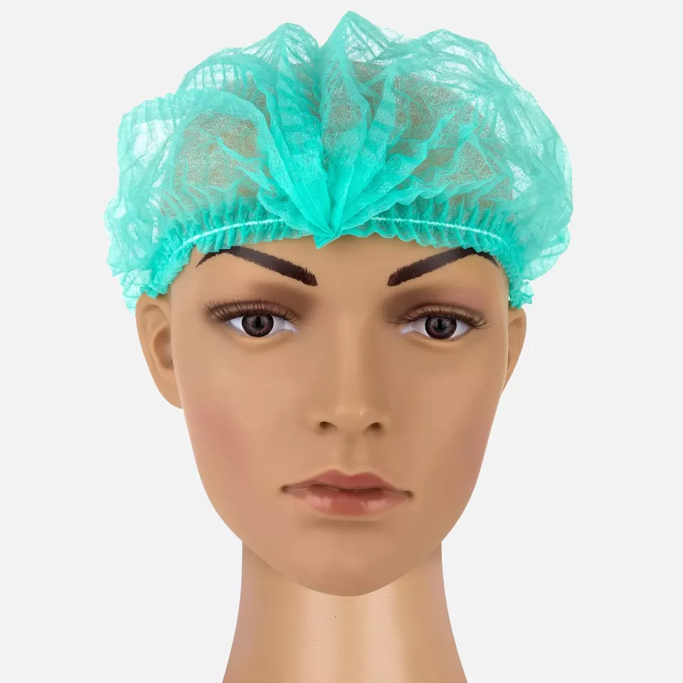 DS Safety CLIPG, Prosafe® Mob Cap, Type Clip, Green, image 1, gallery thumbnail