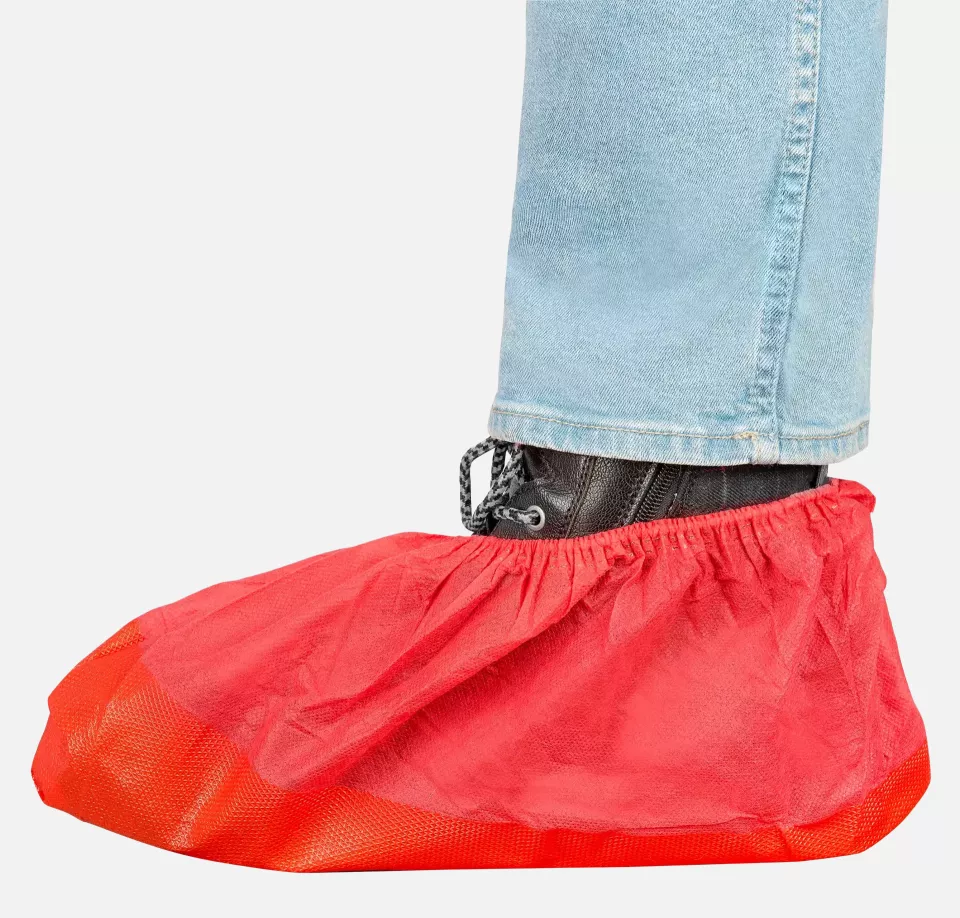 DS Safety H7101R, Prosafe® PP Shoe Cover, 35 gsm, Non-Slip Sole, Low, image 1, gallery thumbnail