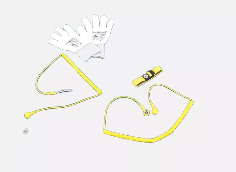 Safeguard DSWL32278, ESD Service Kit, Gloves, Simple Crocodile Clip, image 1