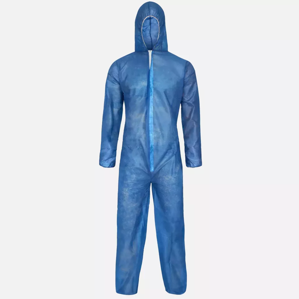 DS Safety PP50B, Prosafe® PP Overalls mit Kapuze, Arm, Bein und Taillengummi, image 2, gallery thumbnail